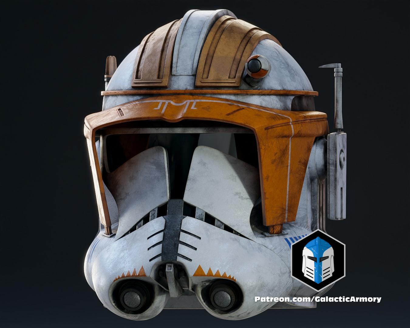 Phase 2 Commander Cody Helmet - 3D Print Files 3d model