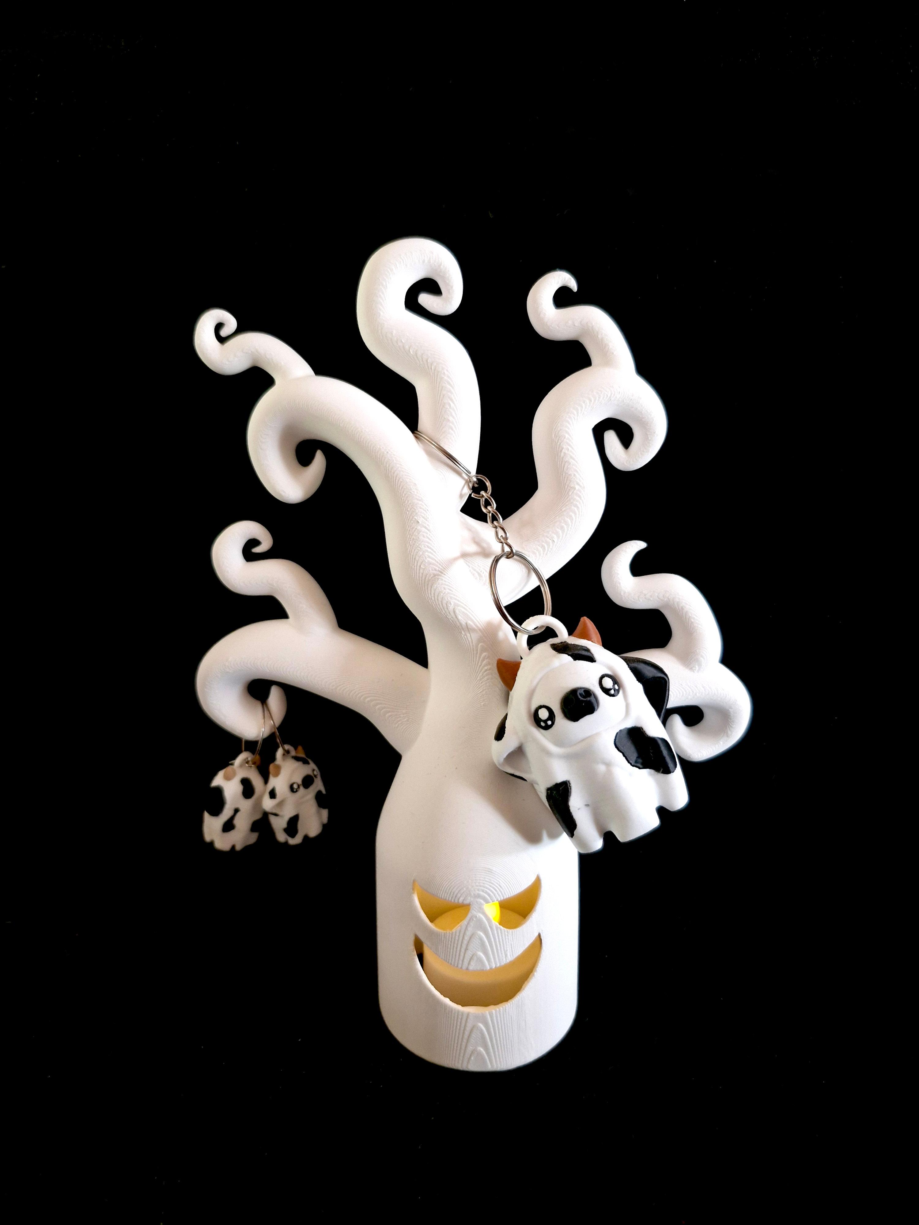 Halloween Keychain Tree *Personal use* 3d model