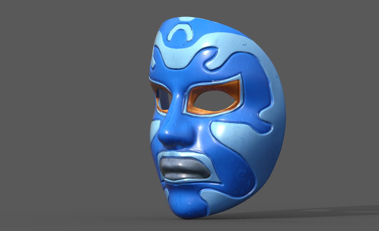 3 Ninjas Mask Rocky 3d model