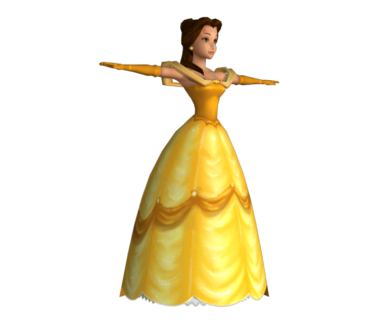 Belle 3d model