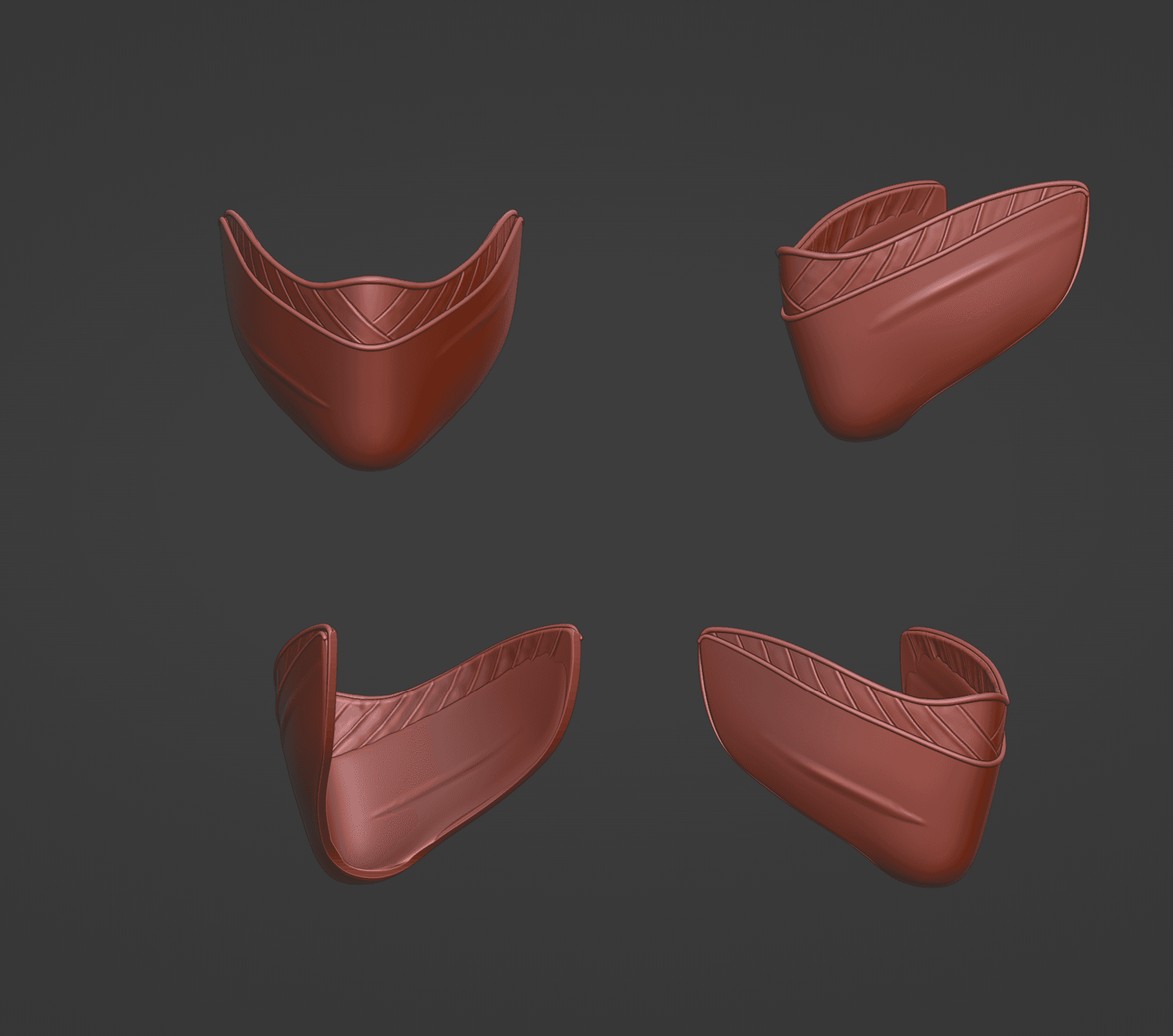 Rain Mask MK1 V1 3d model