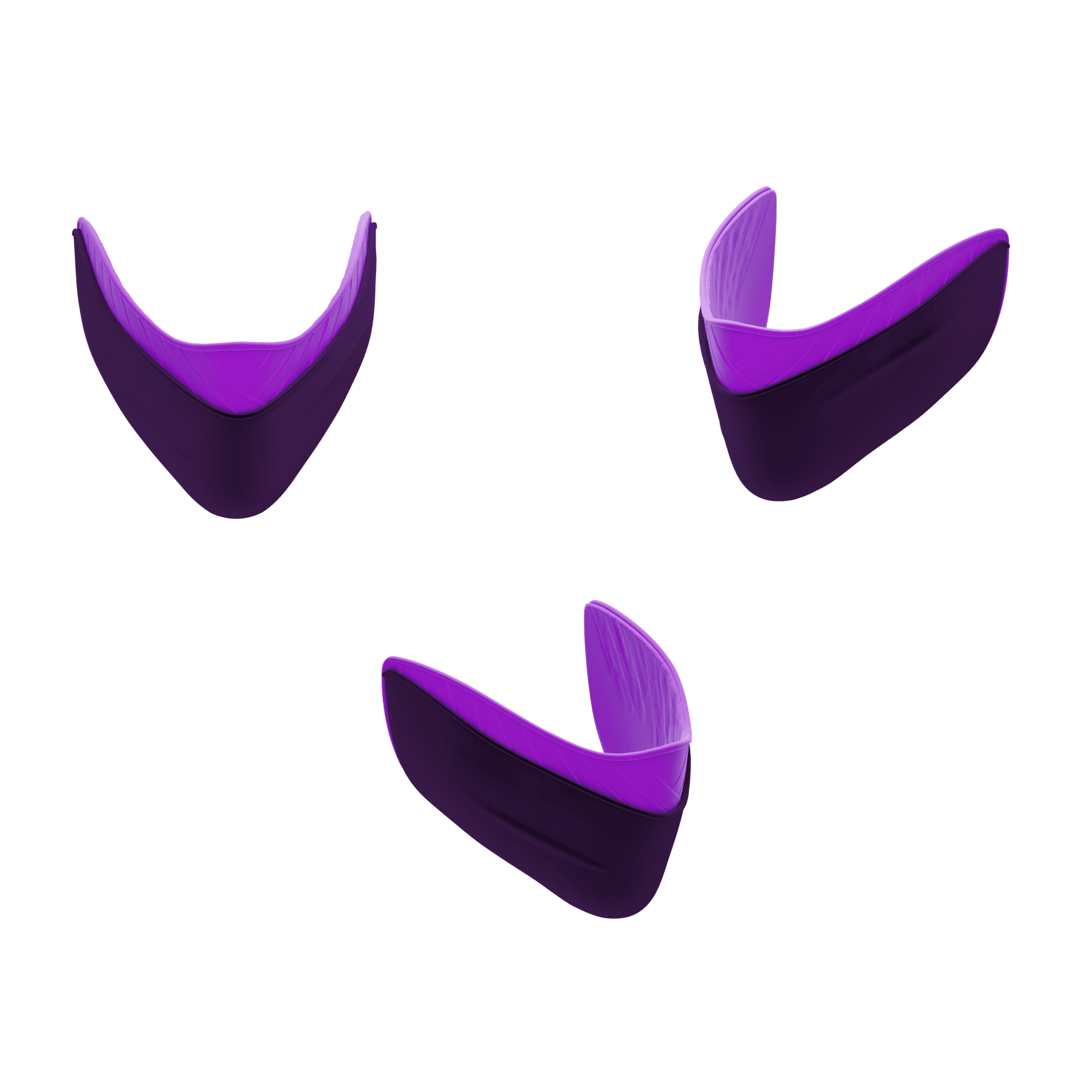 Rain Mask MK1 V1 3d model