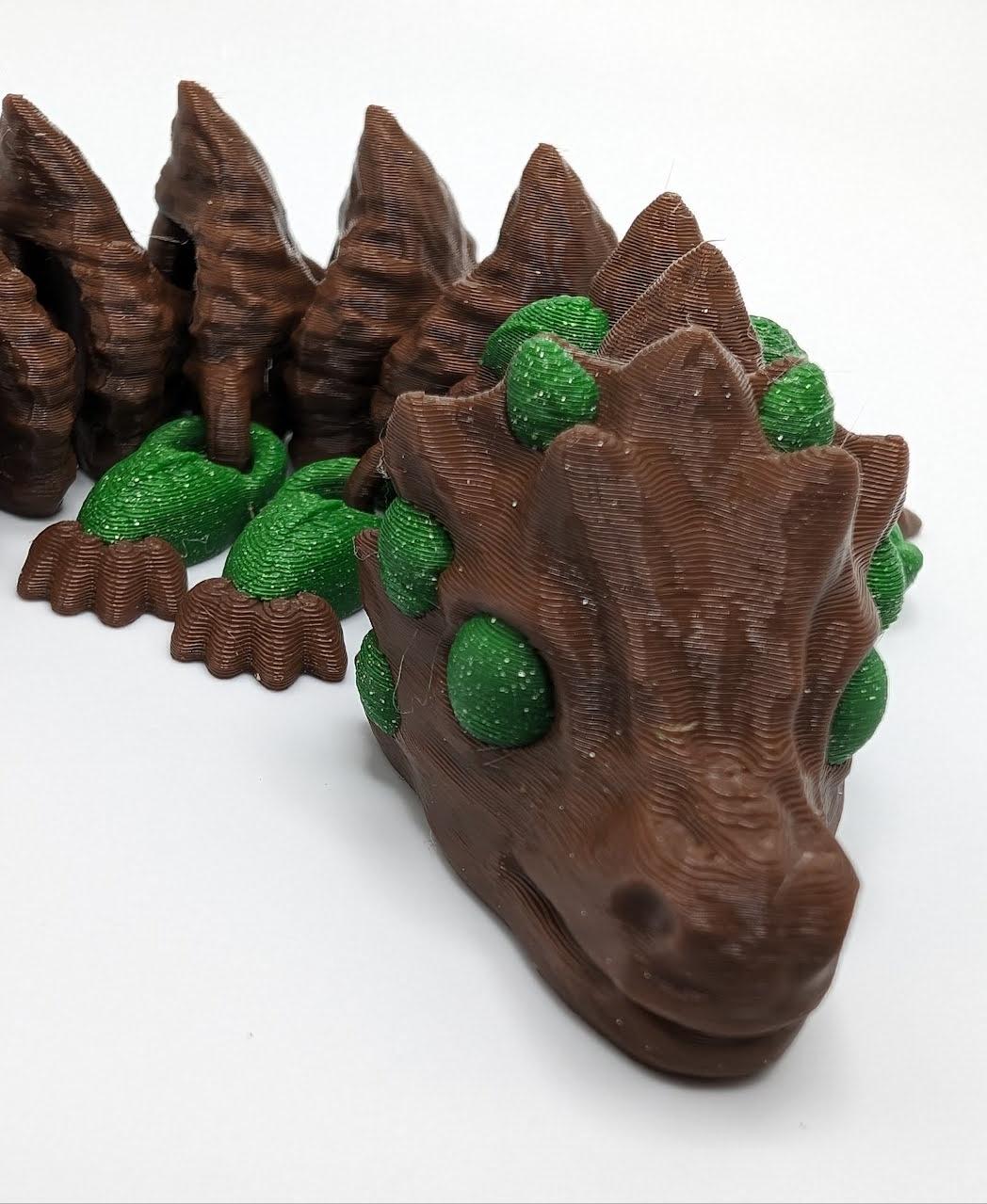  Tree Dragon Articulating 3d model