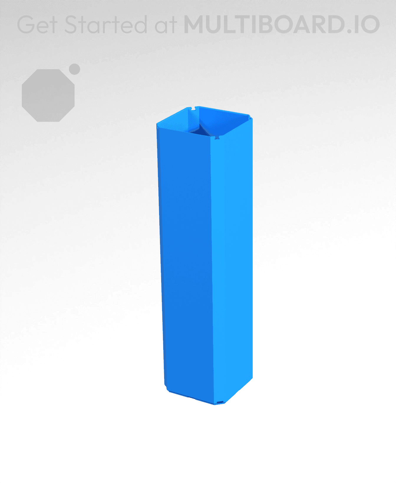 1x1x3.5 - Bin - Multibin Insert 3d model