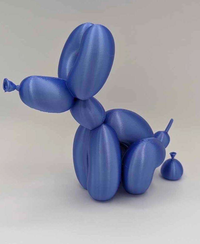 Pooping Balloon Dog 3d model