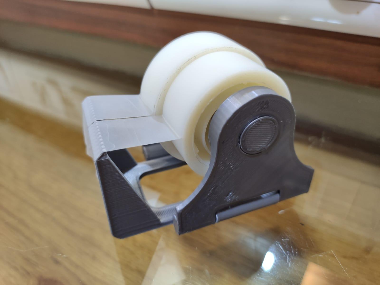 Print-in-Place Tape Holder  3d model