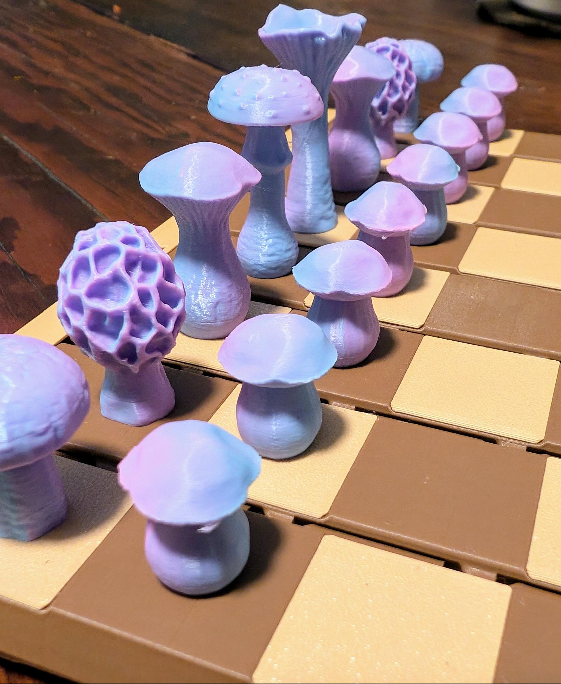 Forest Chess 3d model