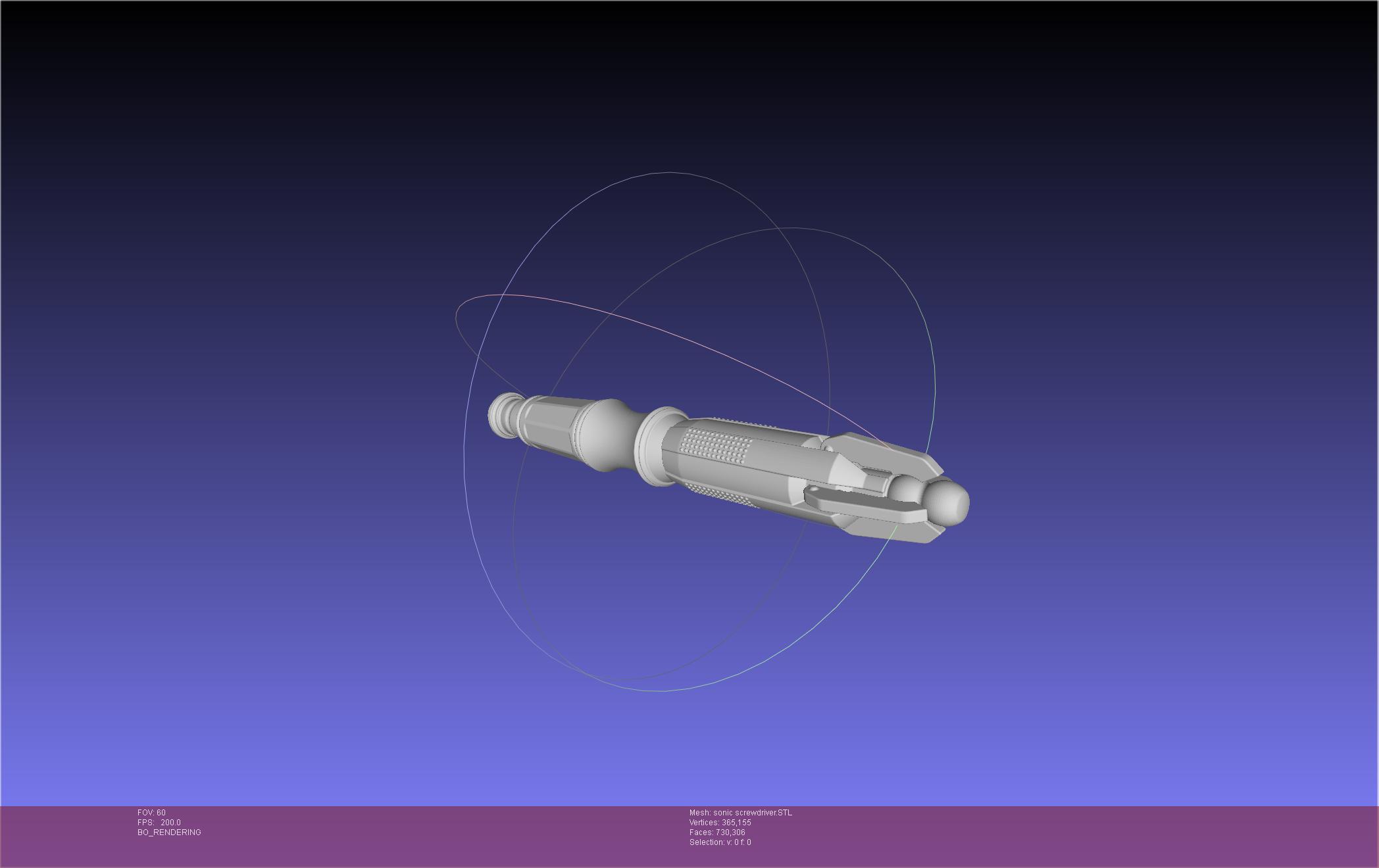 Doctor Who 11-12 Sonic Screwdriver 3d model