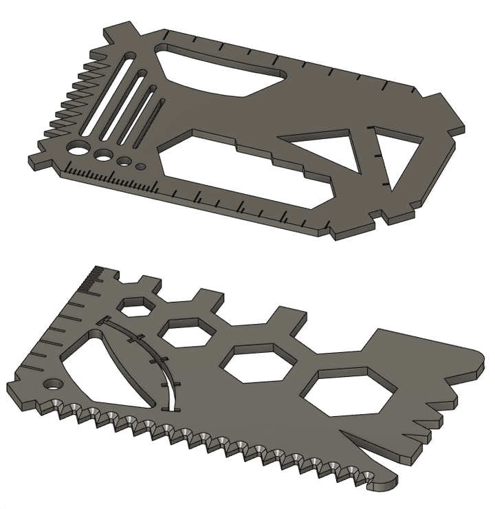4503256_Another_Flat_Wallet_Credit_Card_Multitool__2x_ 3d model