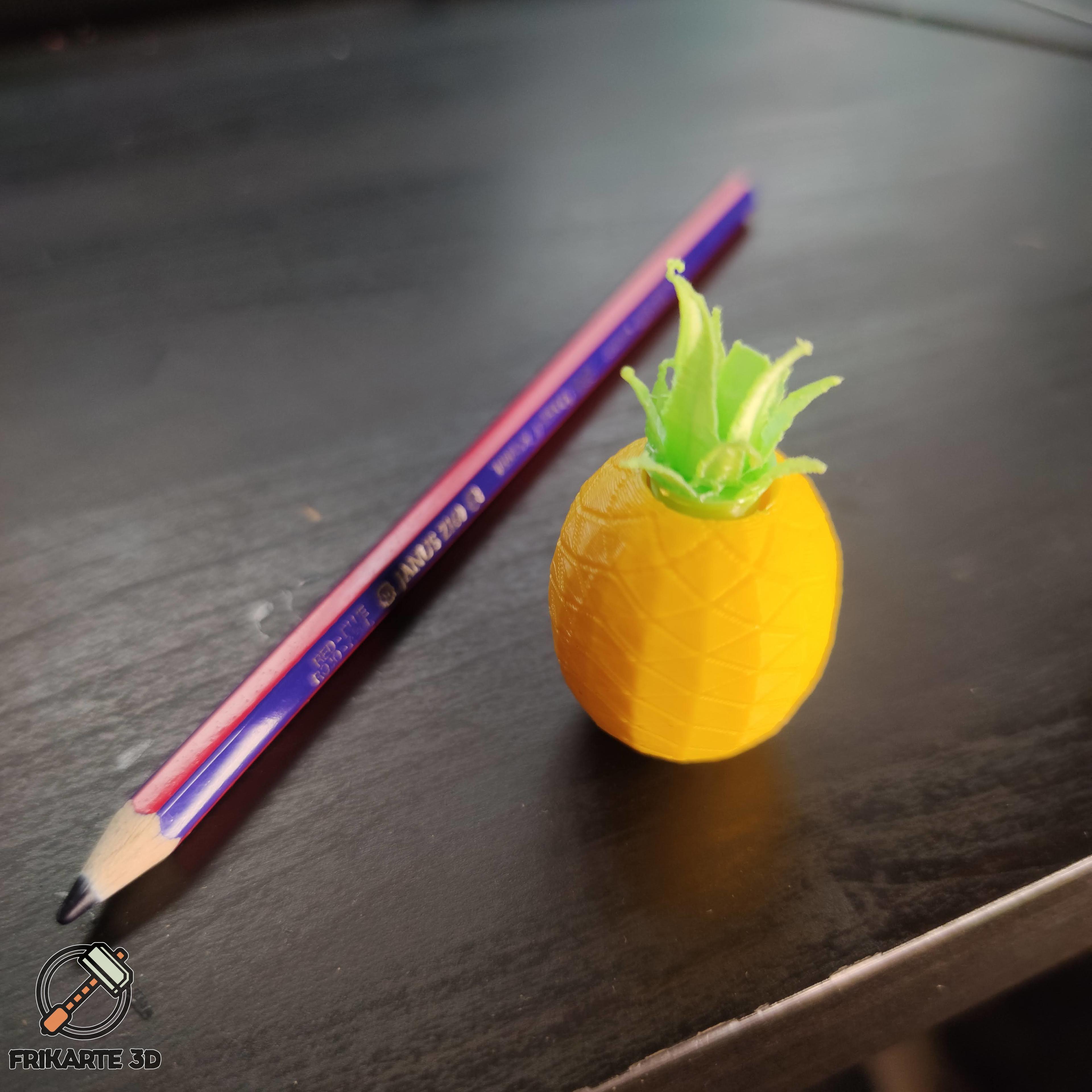 Pineapple Pencil Spinner - BackToSchool 3d model