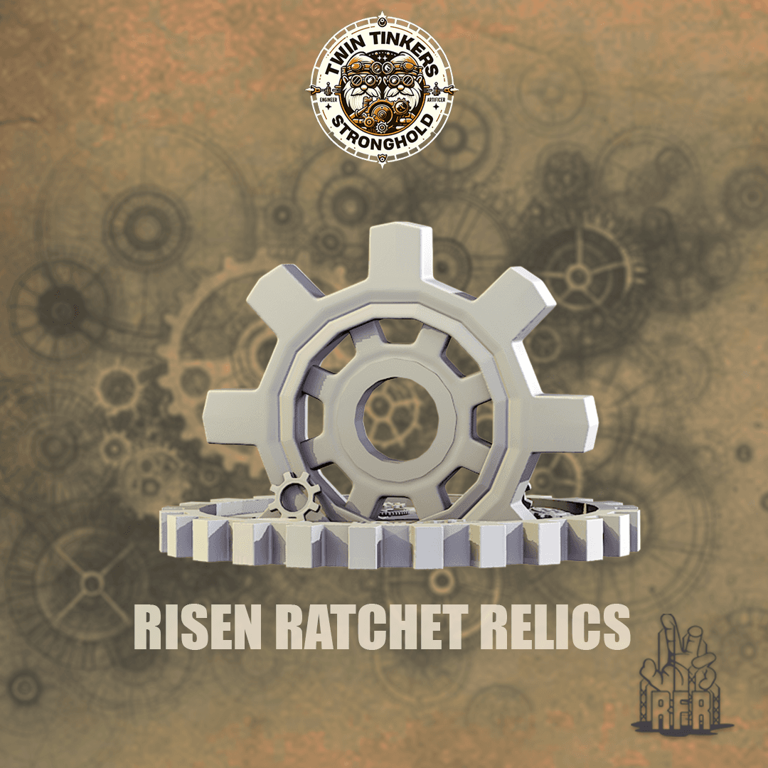 Risen Ratchet Relics 3d model