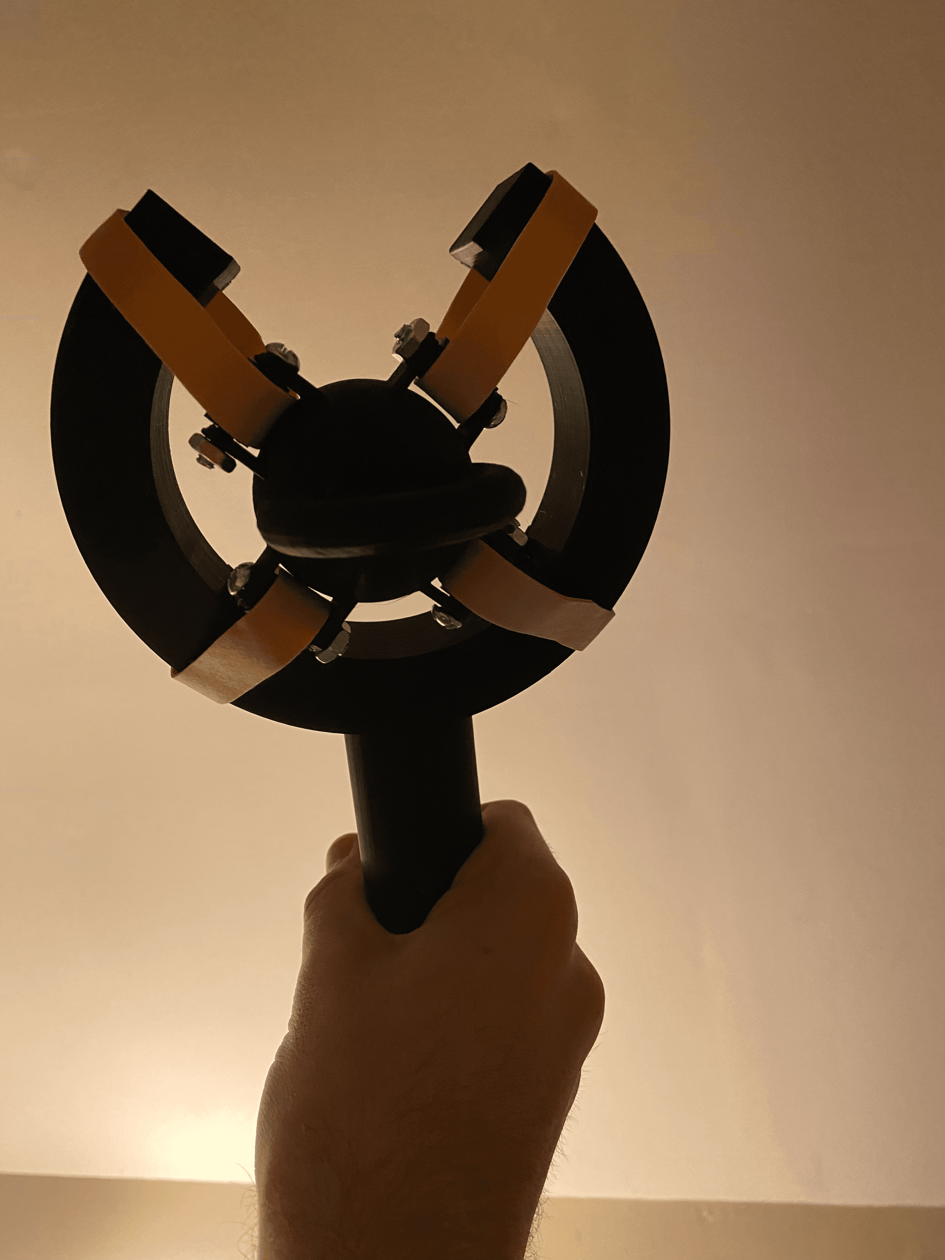 Kabuto Slingshot Inspired by Usopp from One Piece 3d model