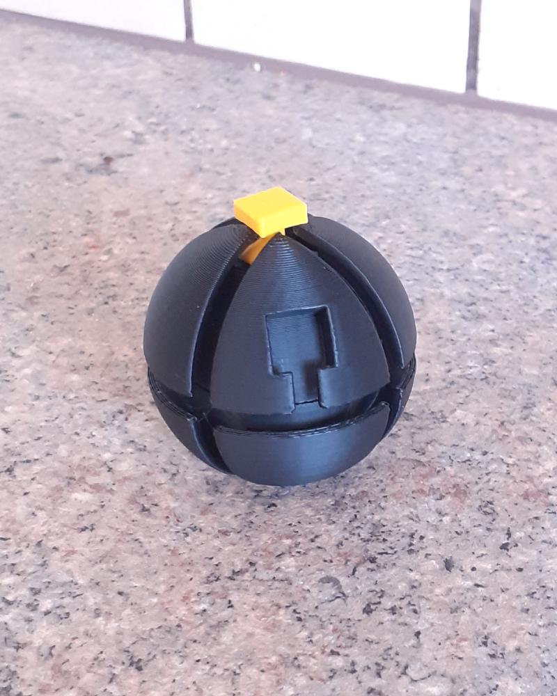 The Fidget Sphere 3d model