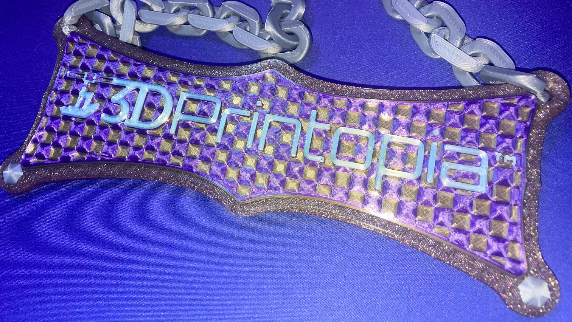 3DPrintopia Bling Chain 3d model