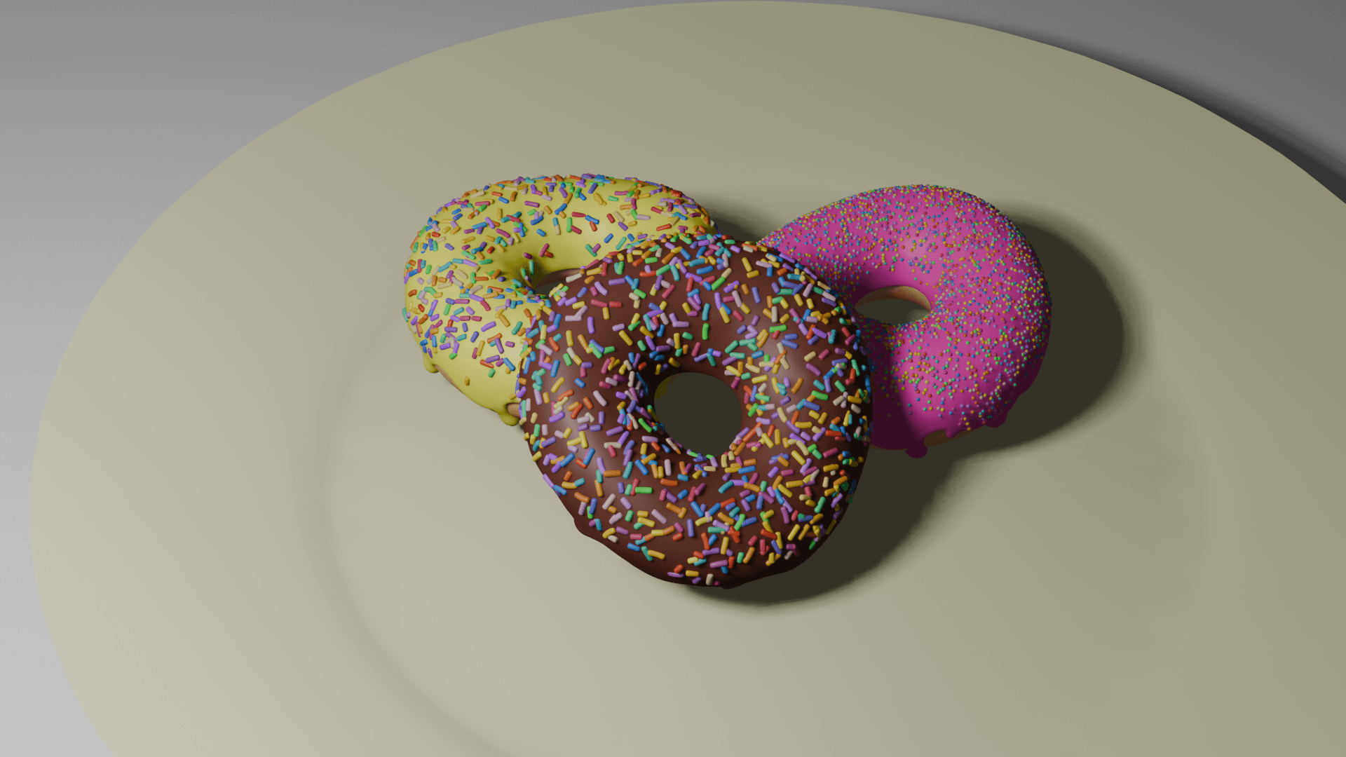 Donut.blend 3d model