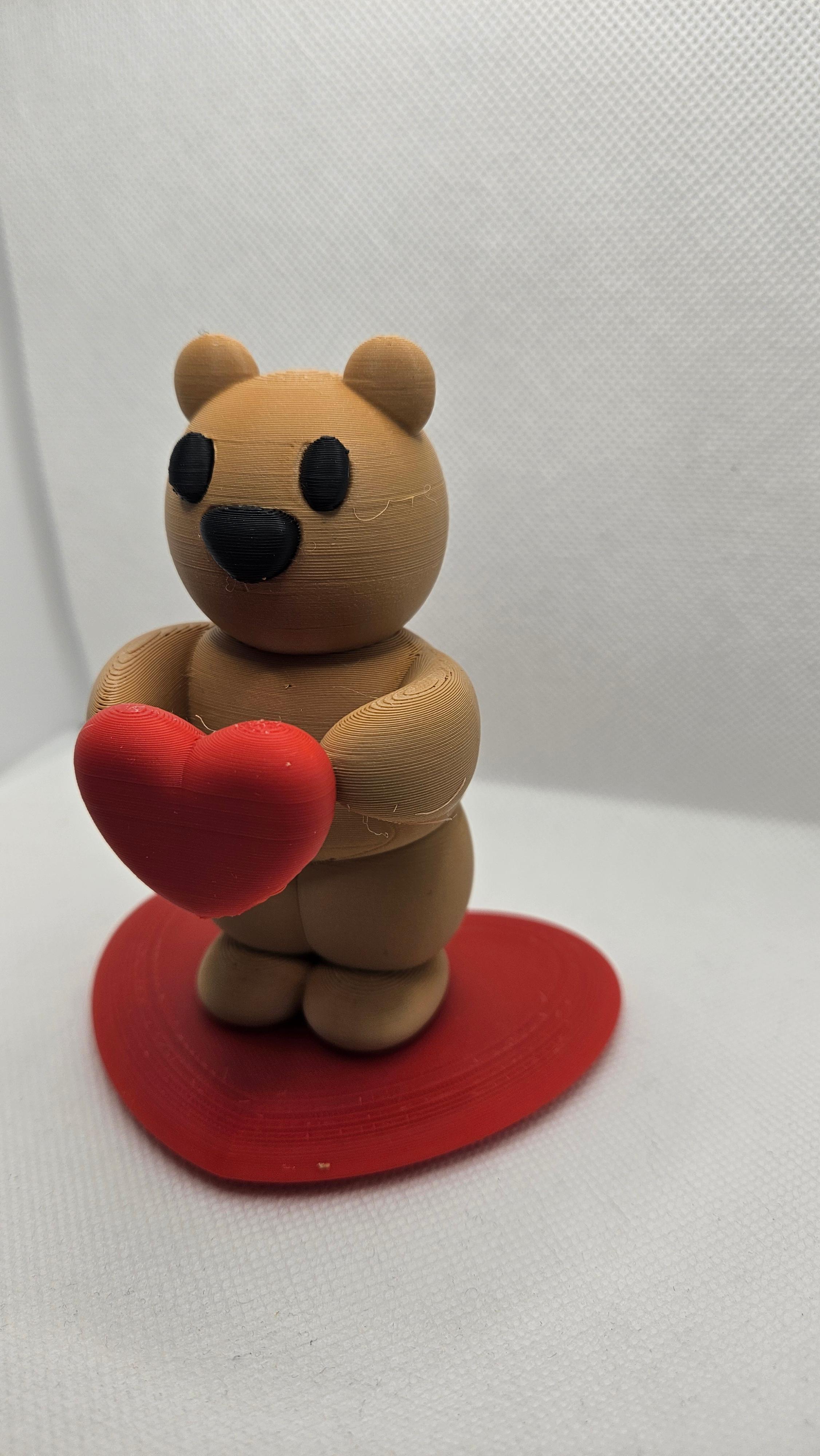 Love Bear 3d model