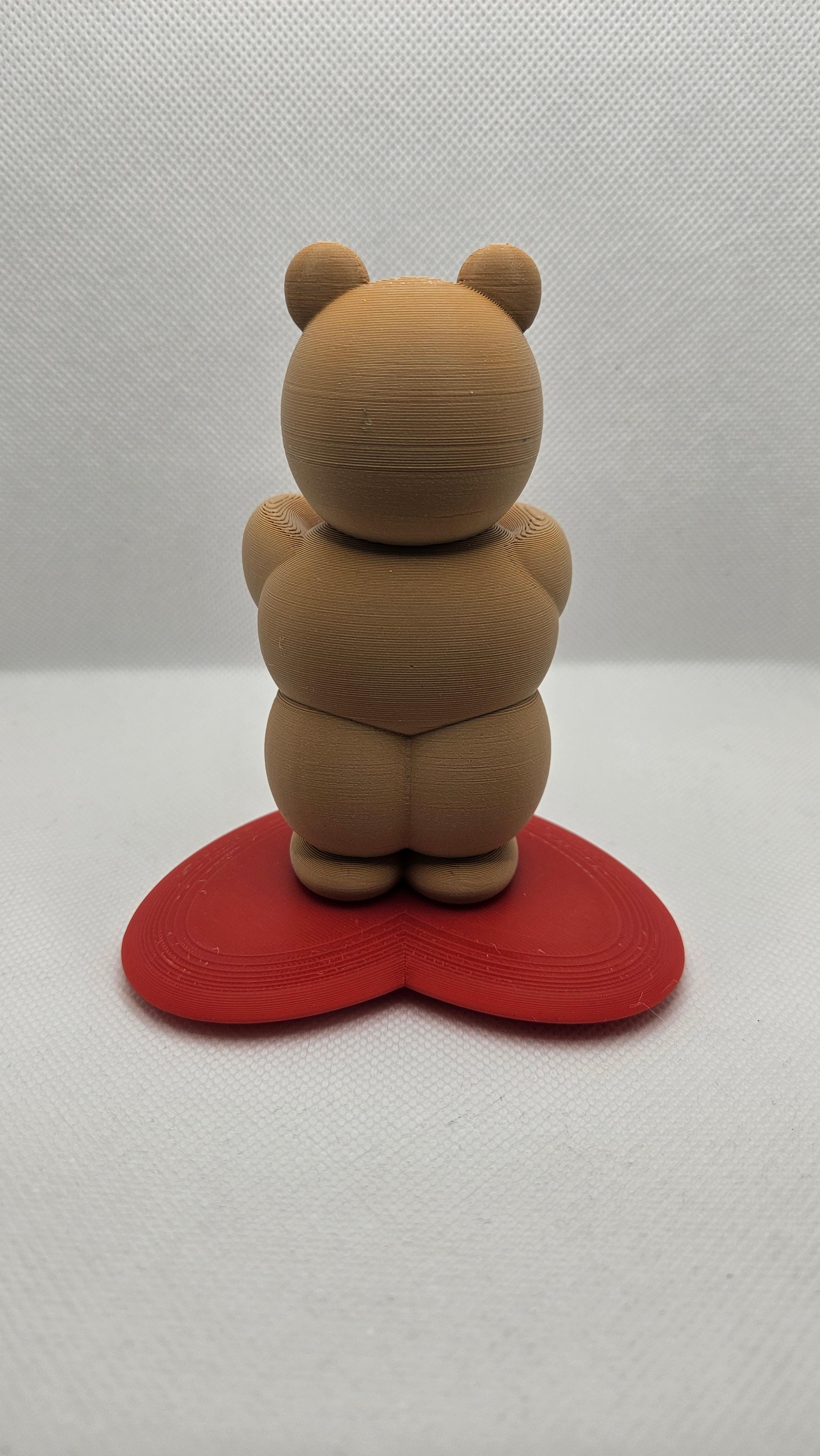 Love Bear 3d model