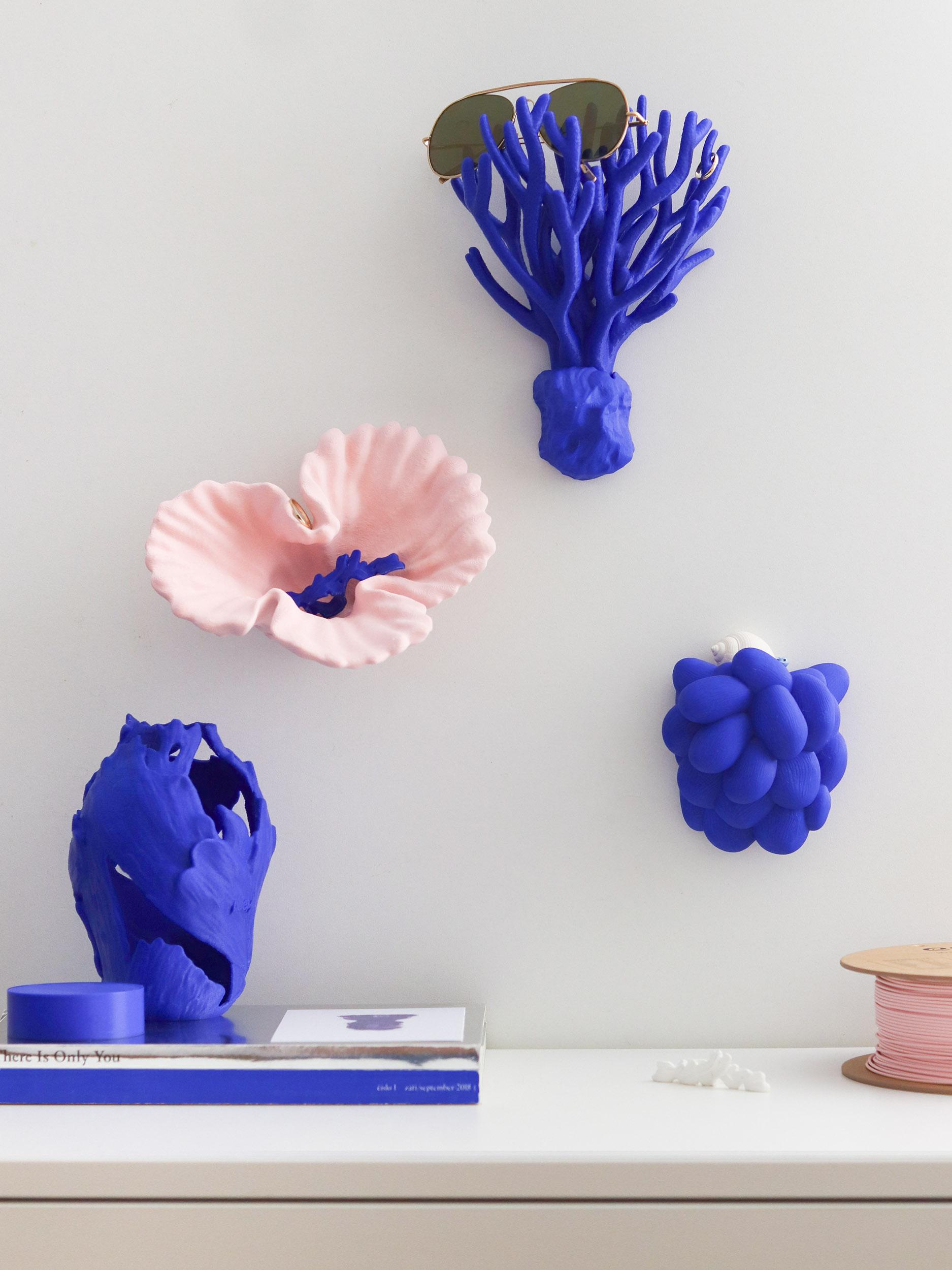 Coral  | Wall Mounted 3d model