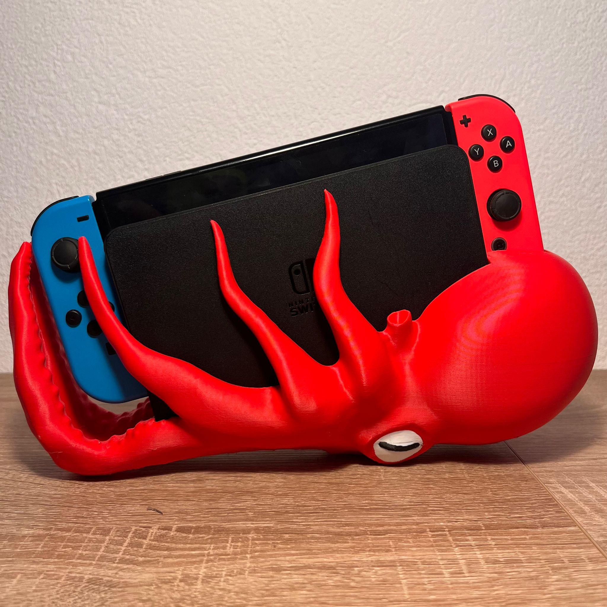 OCTOPUS SWITCH DOCK DECORATION 3d model