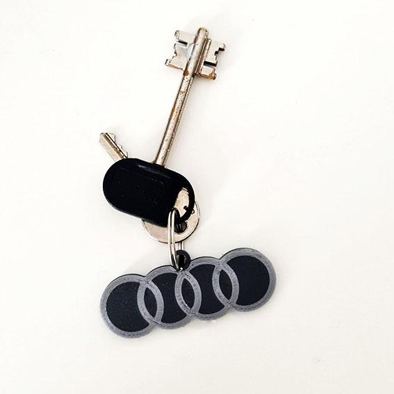 Keychain: Audi II 3d model