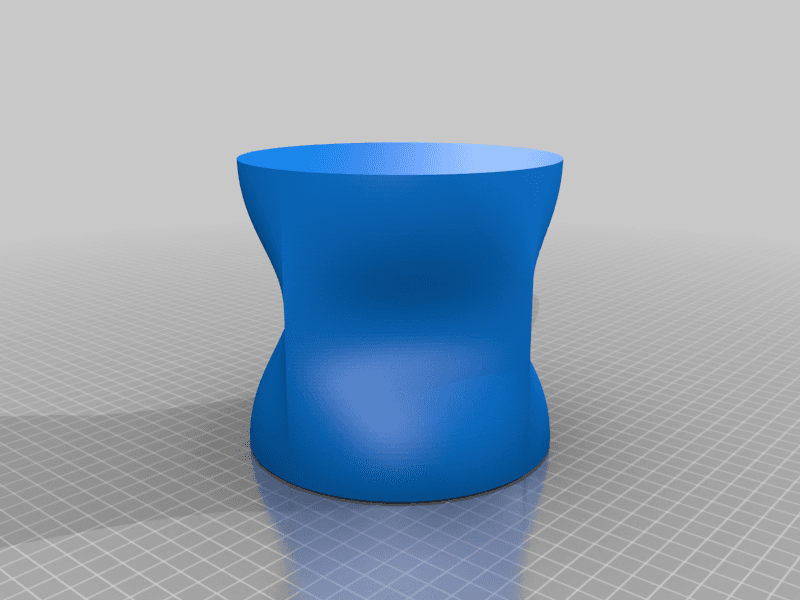 Maker Lamp - Fully 3D Printable 3d model