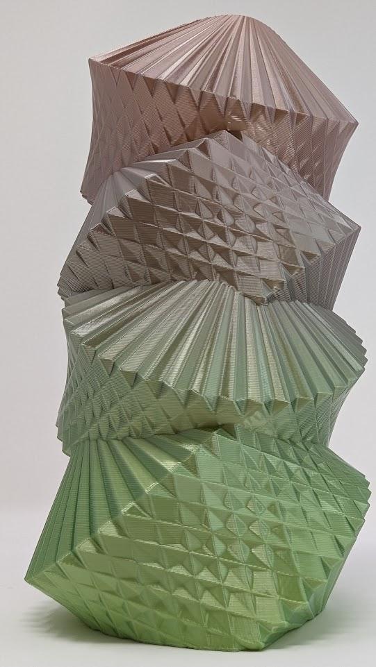 Groovy Vase - 😲 - 3d model
