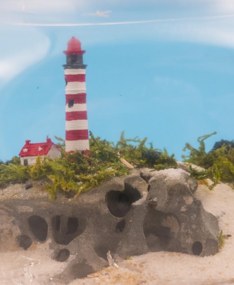 Miniature Lighthouse 3d model