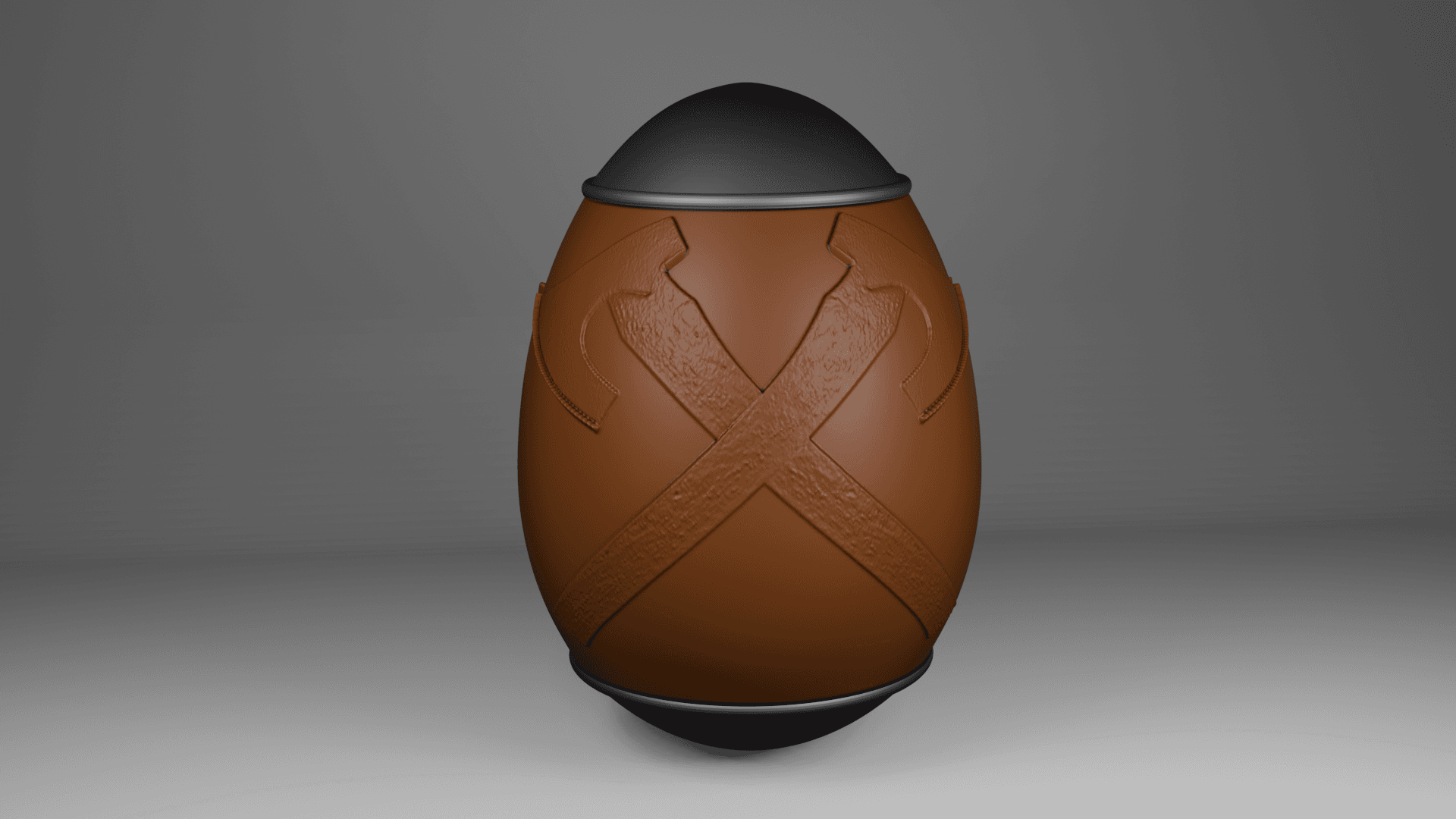 Egg Containers - Battle Set 3d model