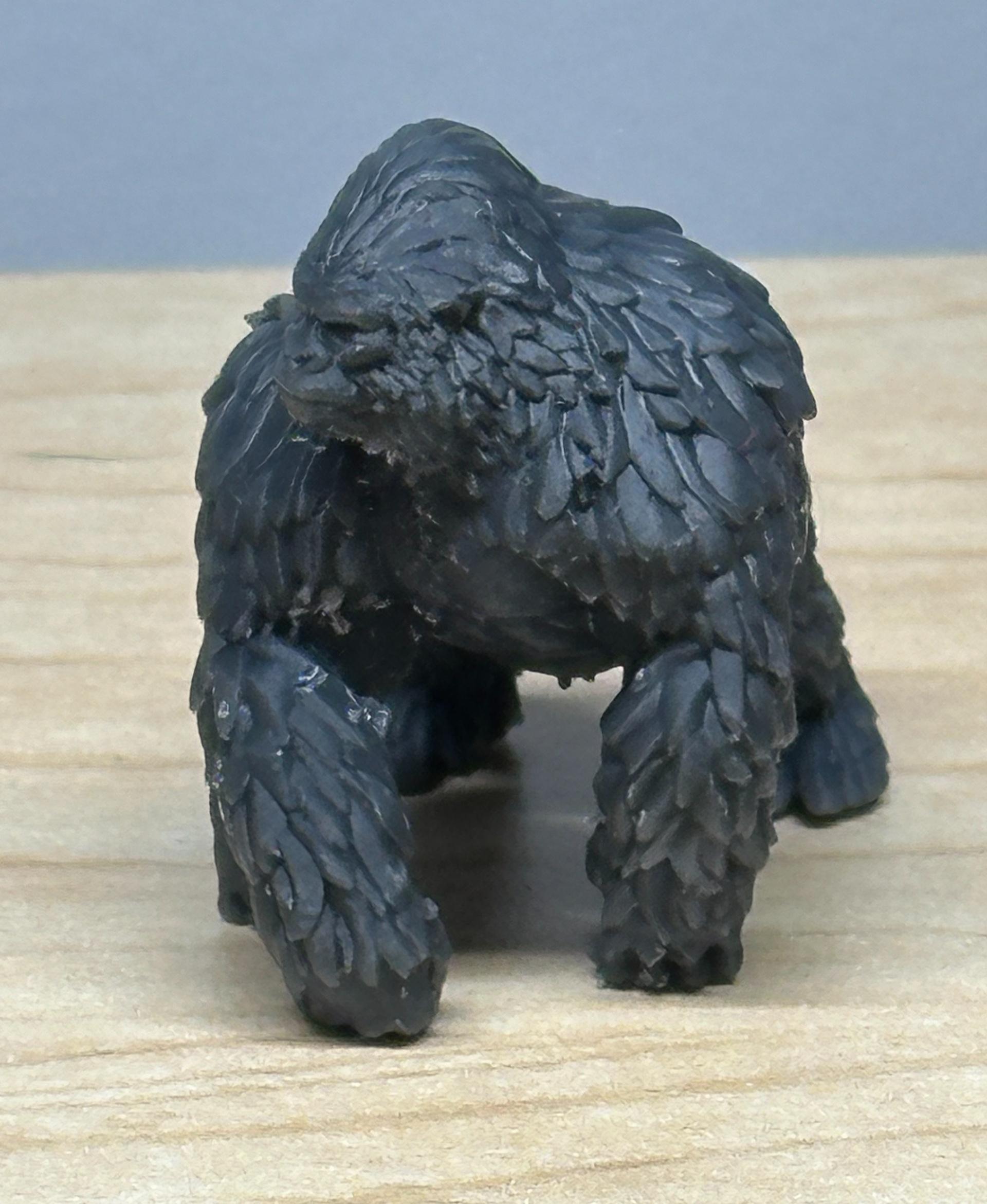 Girallon - Tabletop Miniature - Printer: Anycubic Photon Mono X 6Ks 
Resin: ABS-Like Resin Pro 2 (black) 75% / Standard Resin (grey) 25% - 3d model