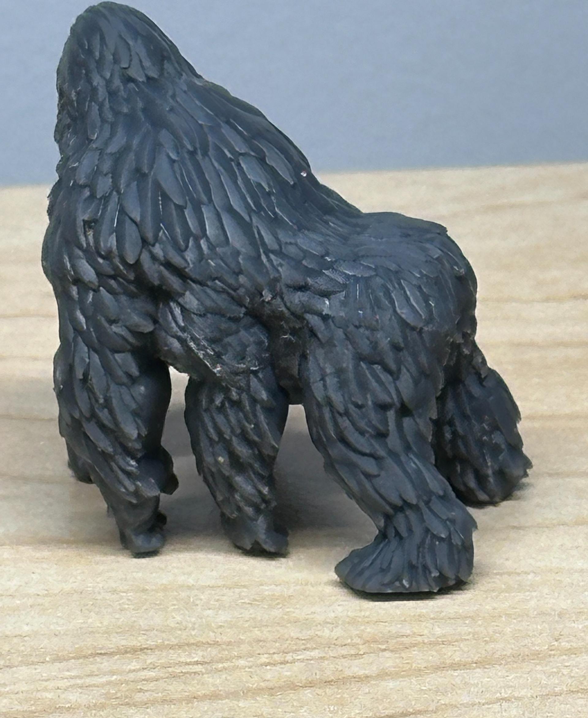 Girallon - Tabletop Miniature - Printer: Anycubic Photon Mono X 6Ks 
Resin: ABS-Like Resin Pro 2 (black) 75% / Standard Resin (grey) 25% - 3d model