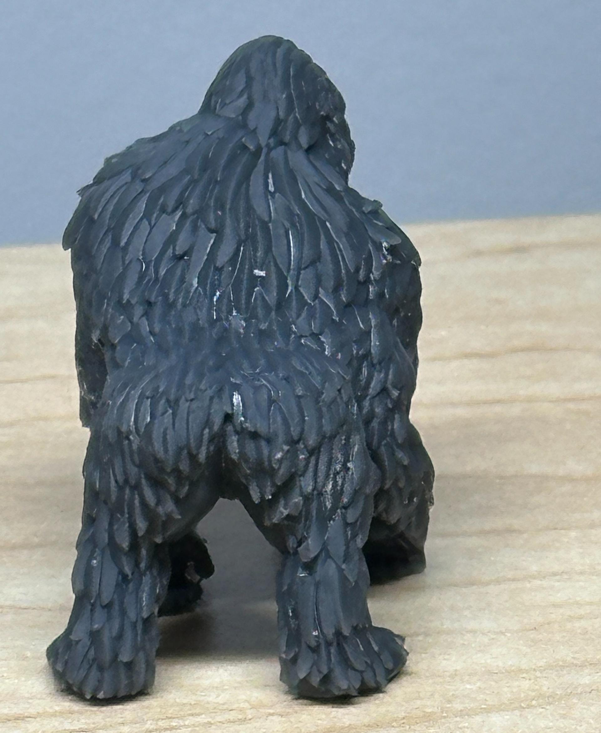 Girallon - Tabletop Miniature - Printer: Anycubic Photon Mono X 6Ks 
Resin: ABS-Like Resin Pro 2 (black) 75% / Standard Resin (grey) 25% - 3d model