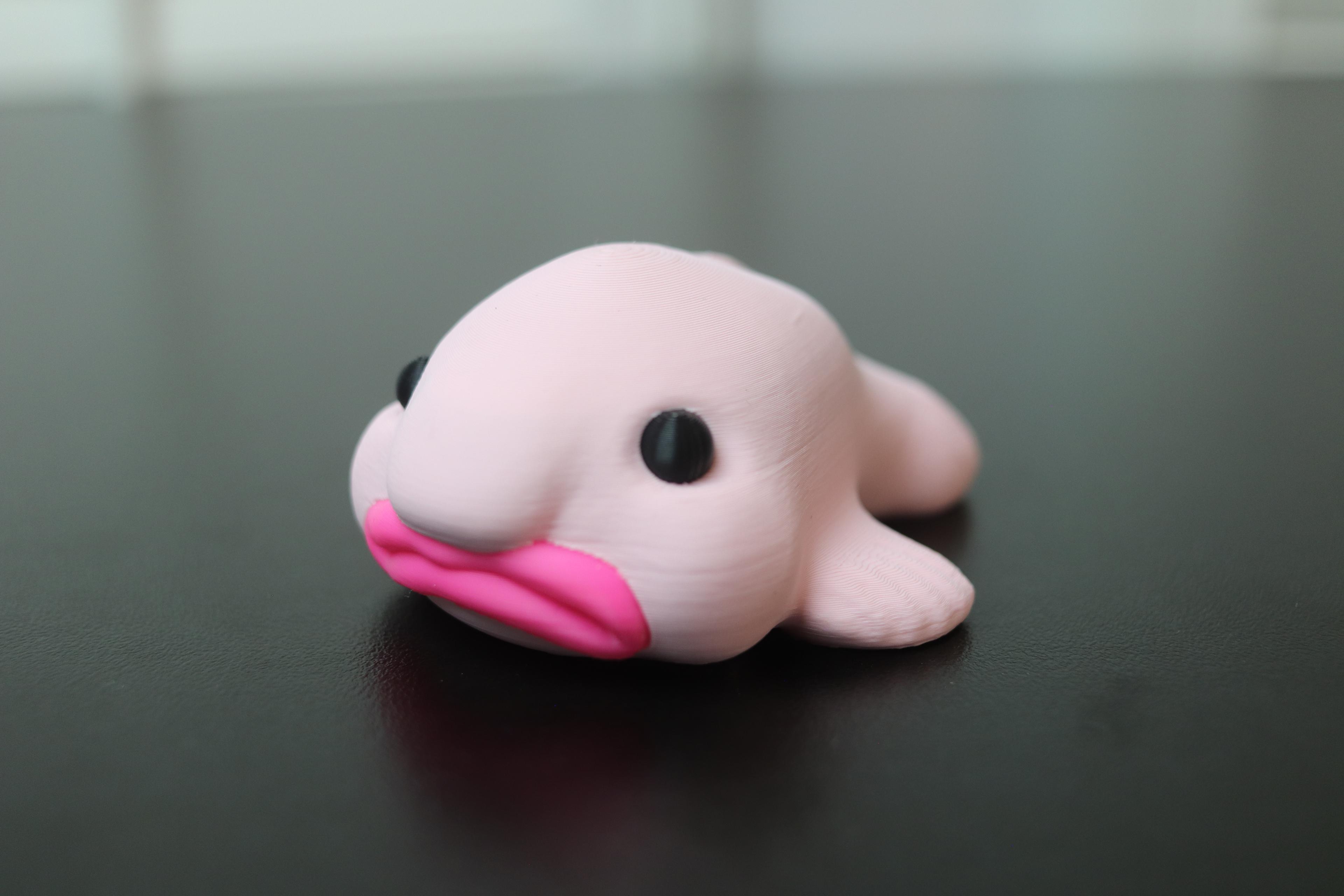 Blobfish 3d model