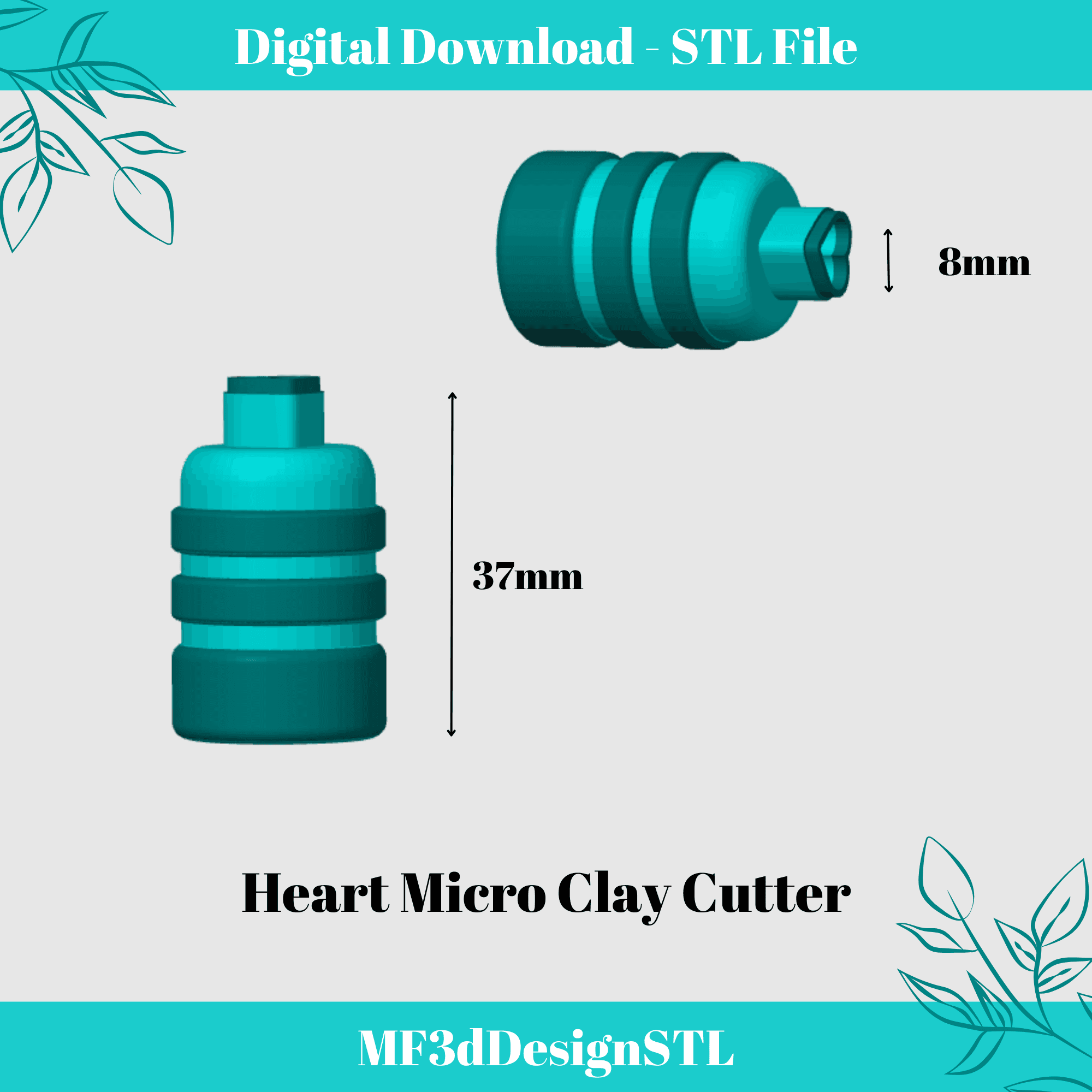 Heart - Micro.stl 3d model