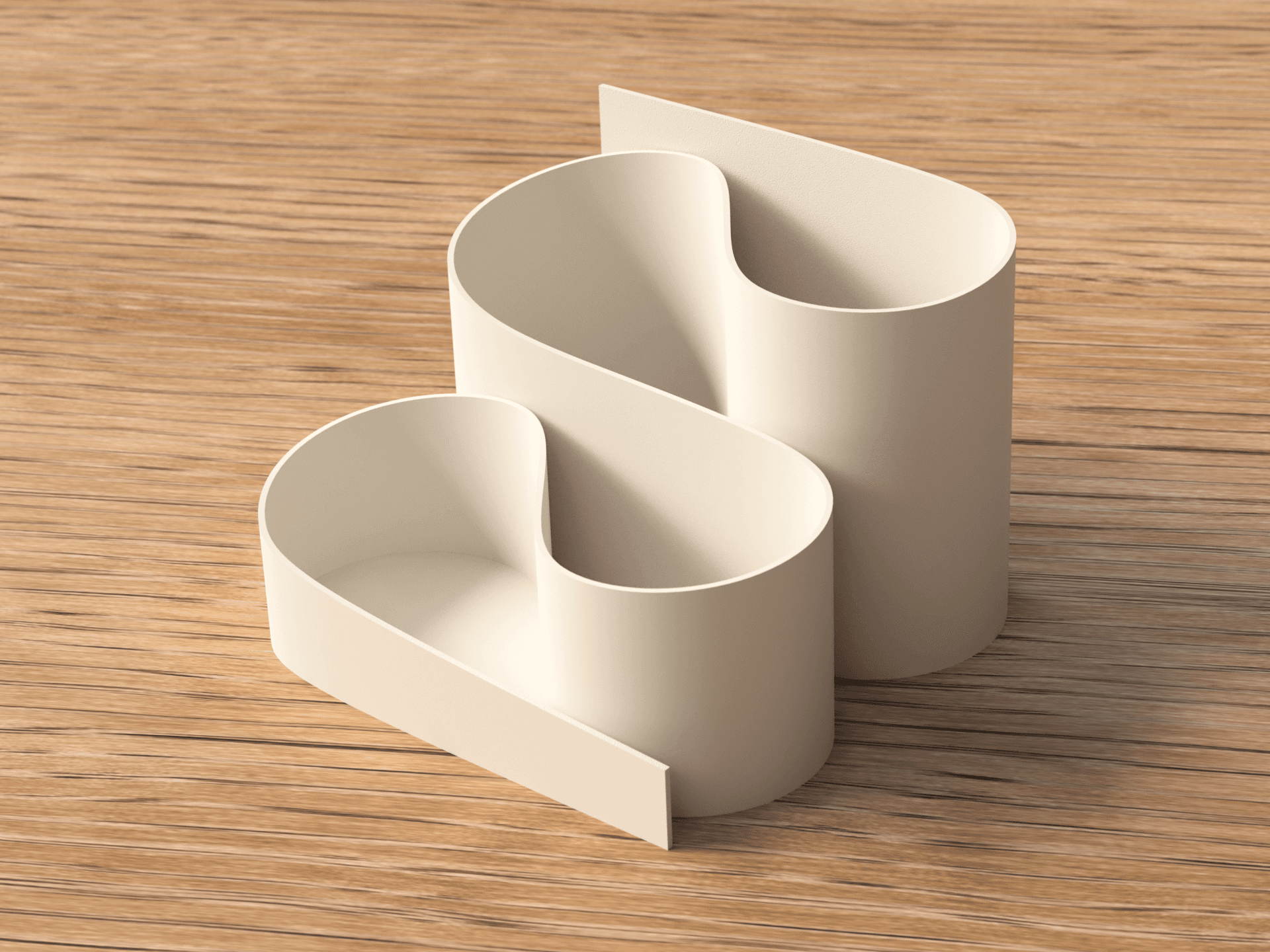 Desk Organizer 3d model