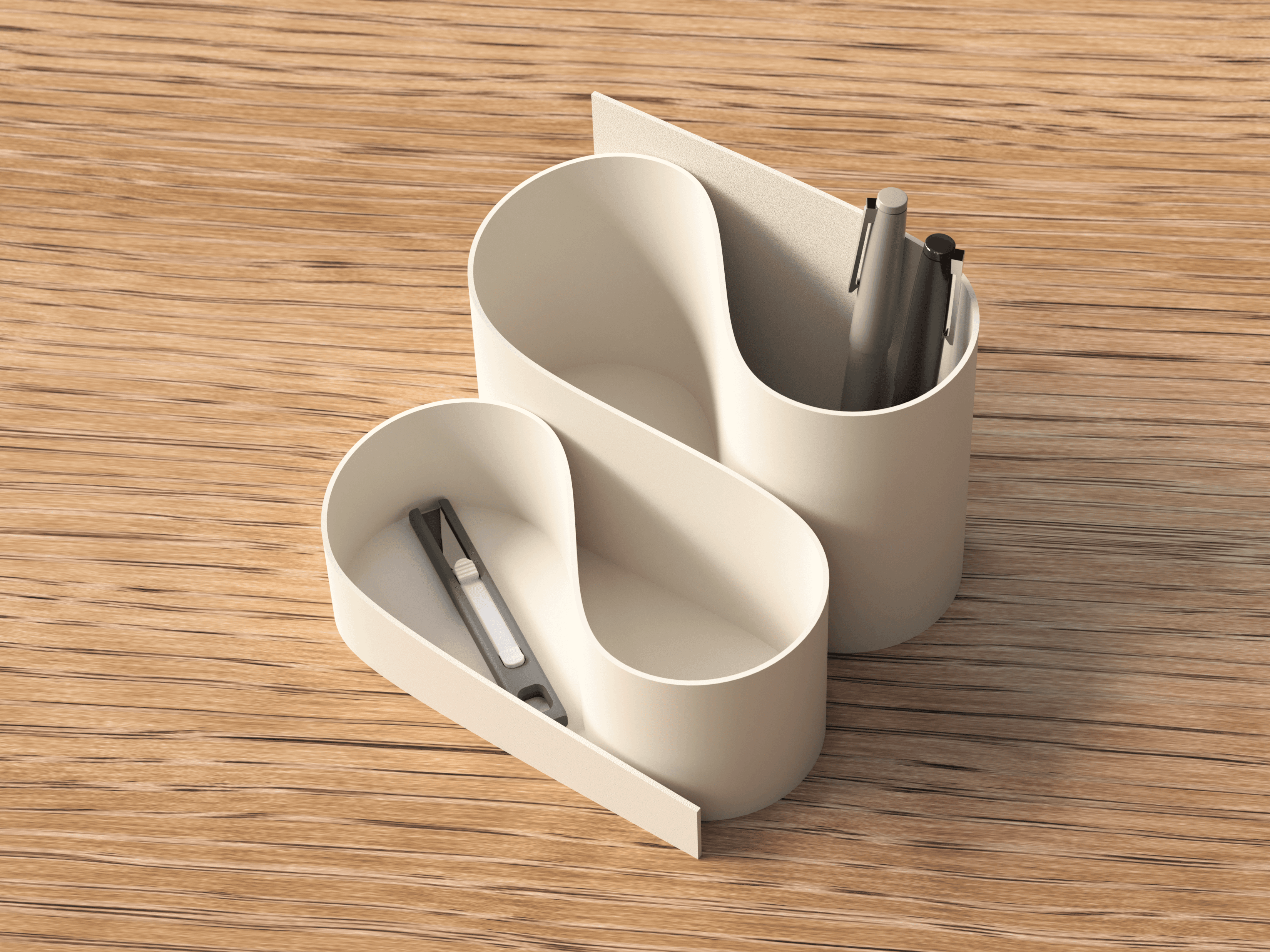 Desk Organizer 3d model