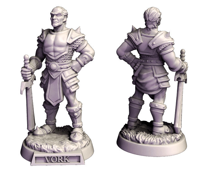 Vork from "The Guild" 3d model