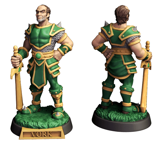 Vork from "The Guild" 3d model