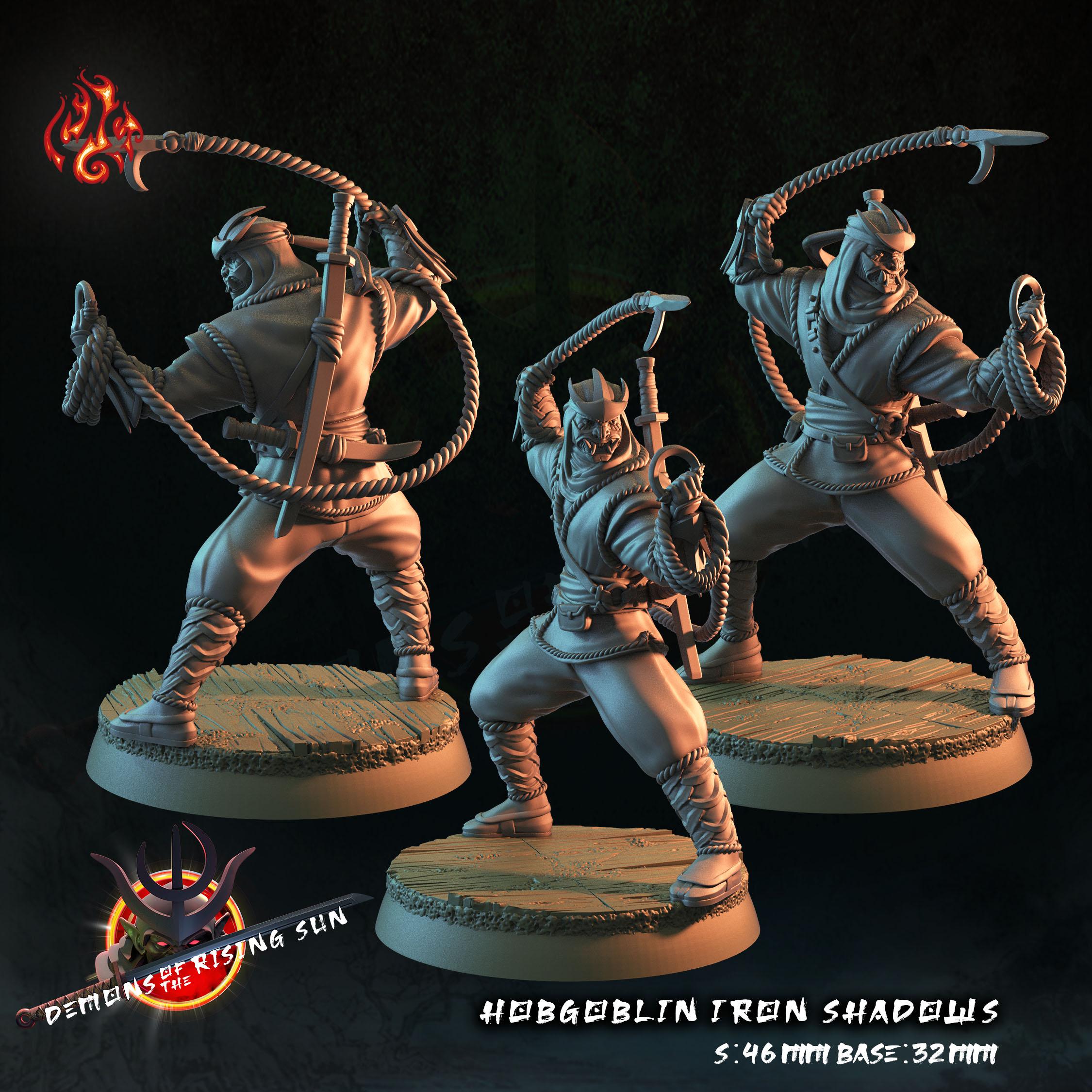Hobgoblin Iron Shadows 3d model