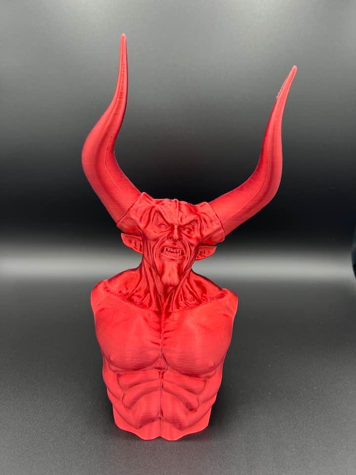 Darkness Bust  3d model