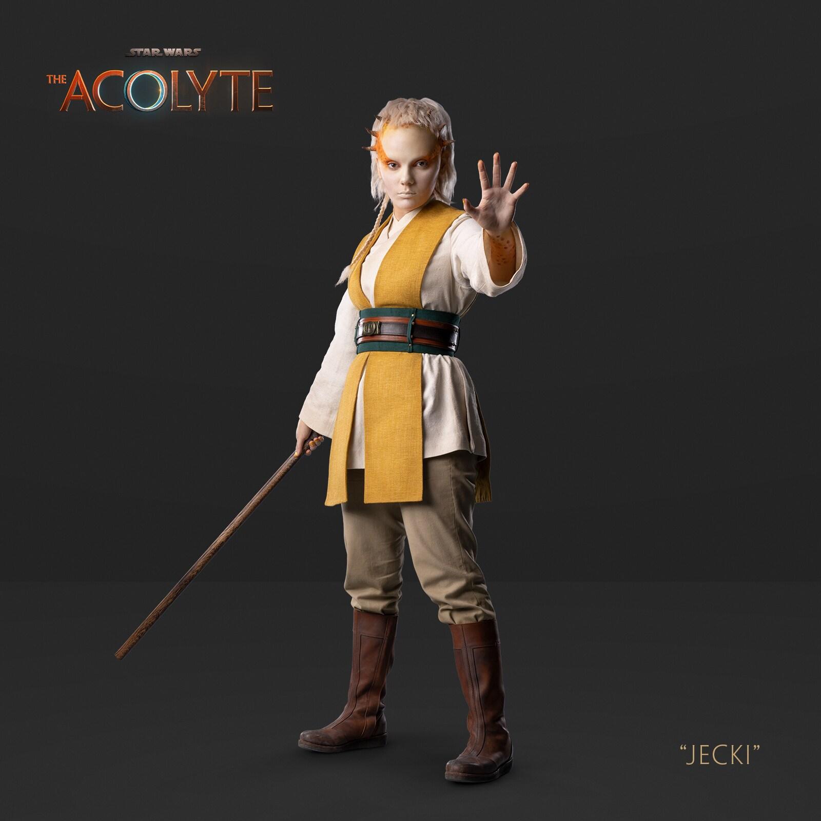 Star Wars 'The Acolyte' - Jecki Lon Belt Buckle 3d model