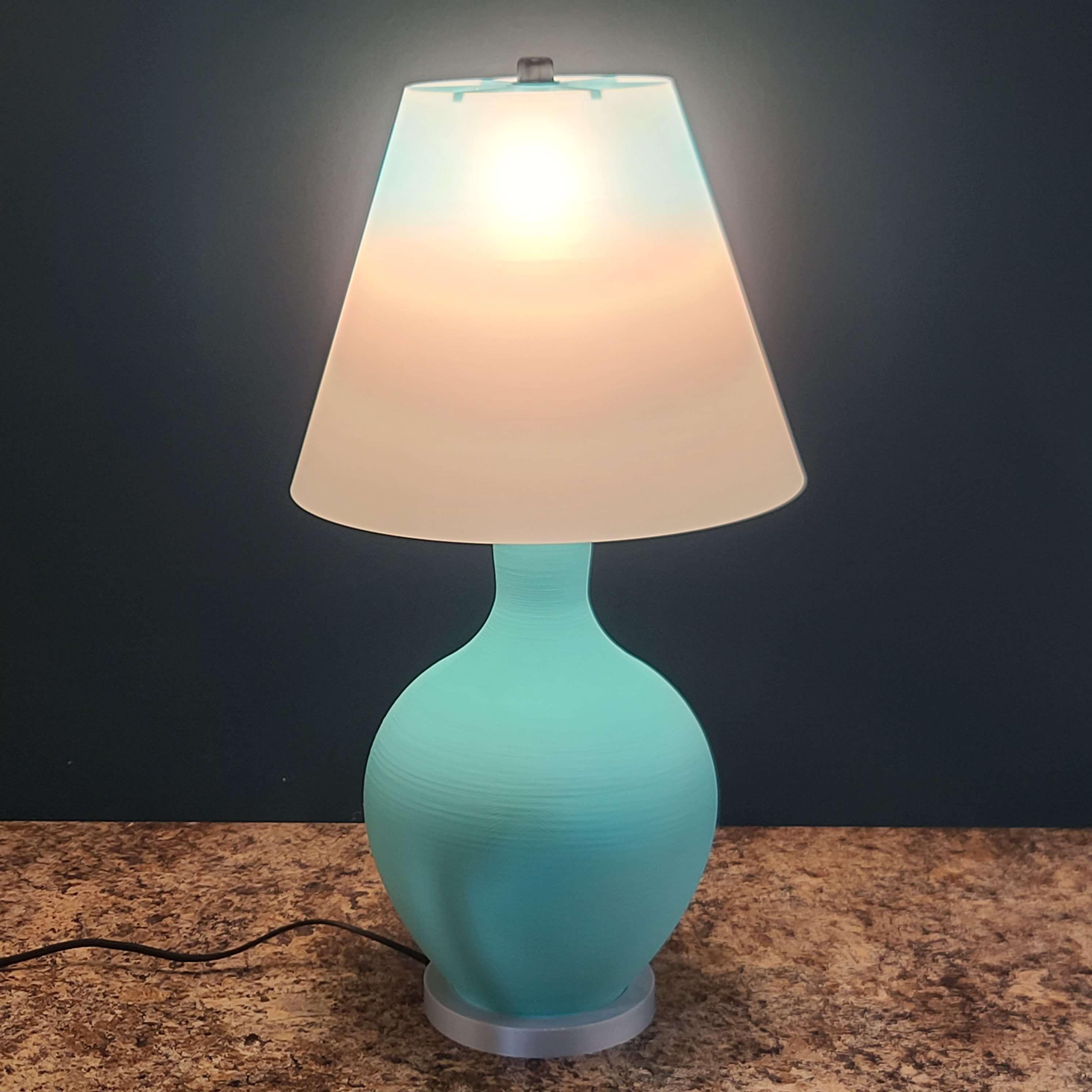 Classic Bulb Lamp 3d model