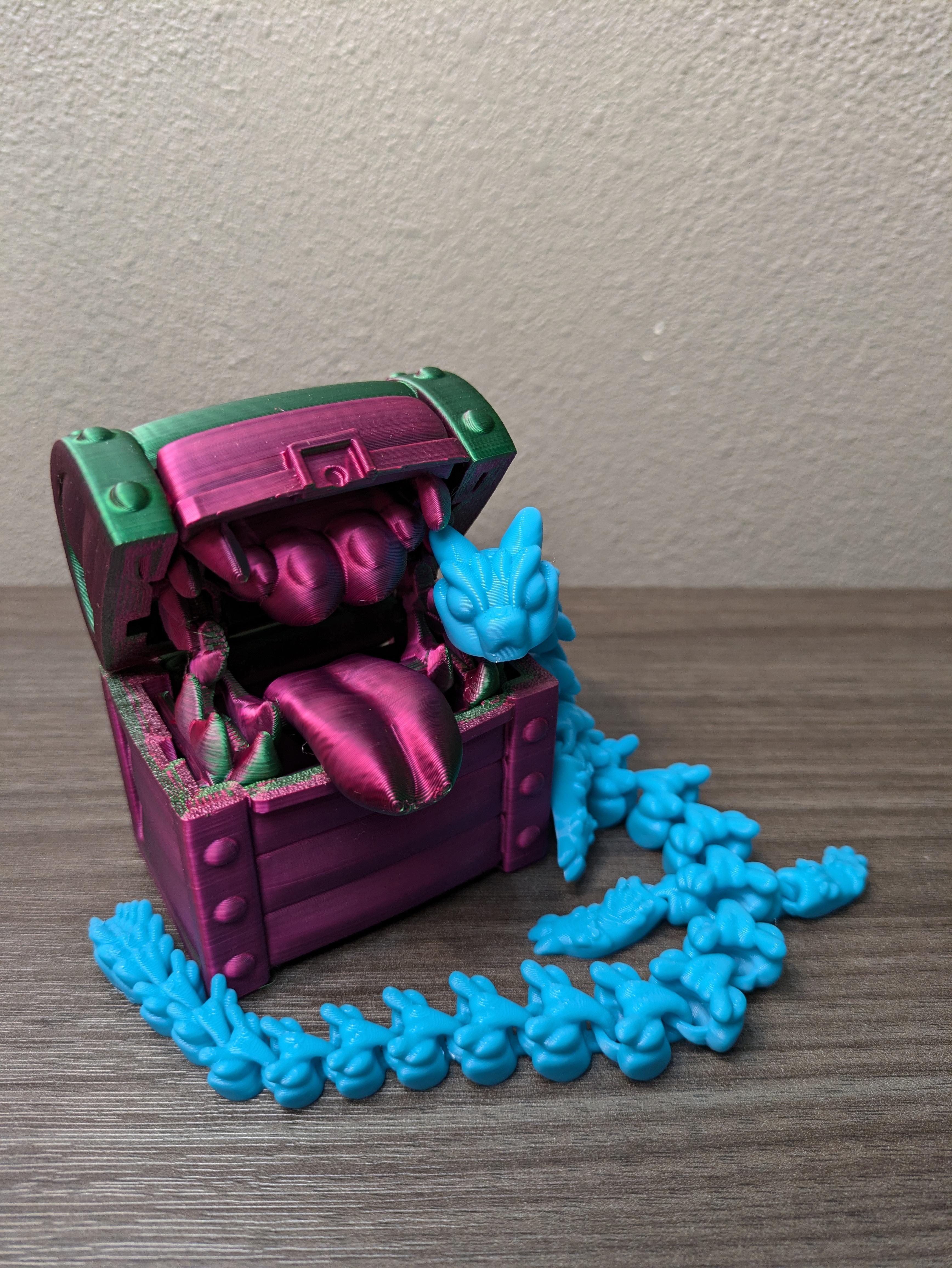 Mimic Toy - This little mimic sure is hungry - 3d model