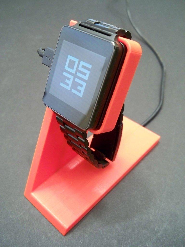 LG G Watch Charging Stand 3d model