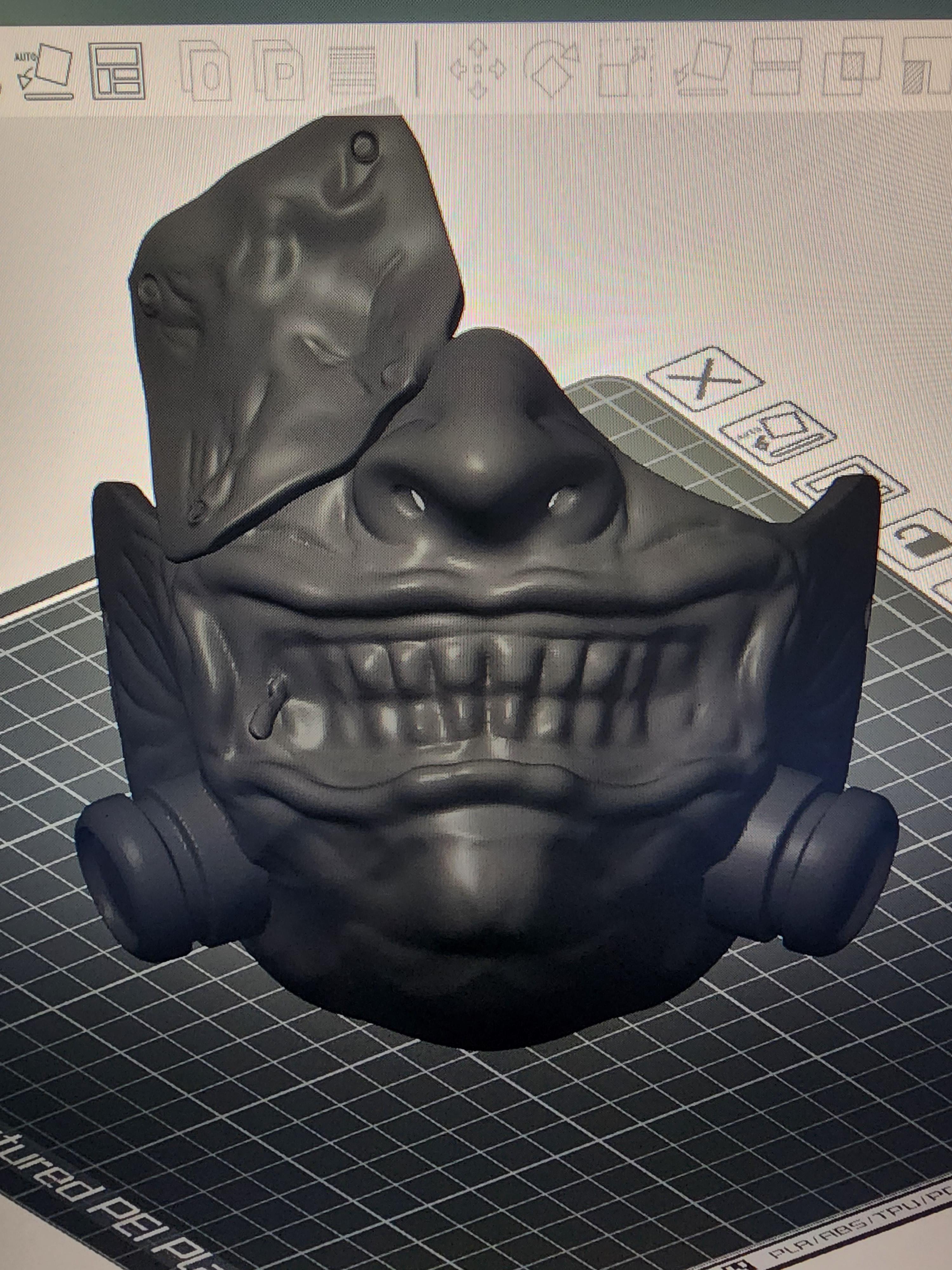 Kaneki Tokyo ghoul Mask 3d model