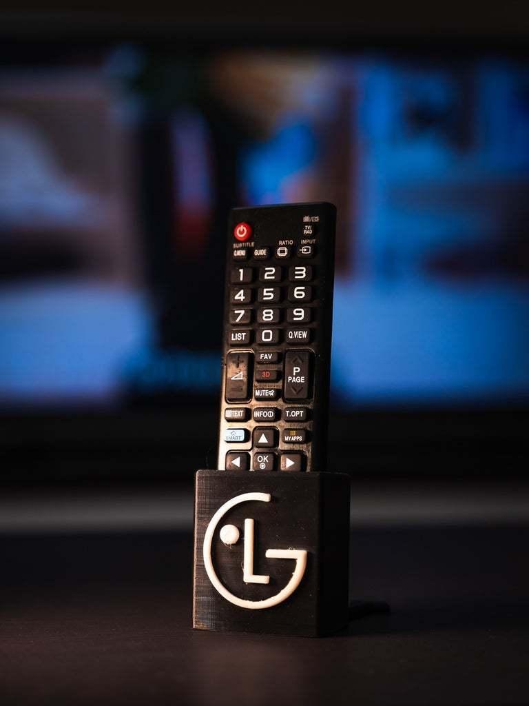 TV Remote Stand 3d model