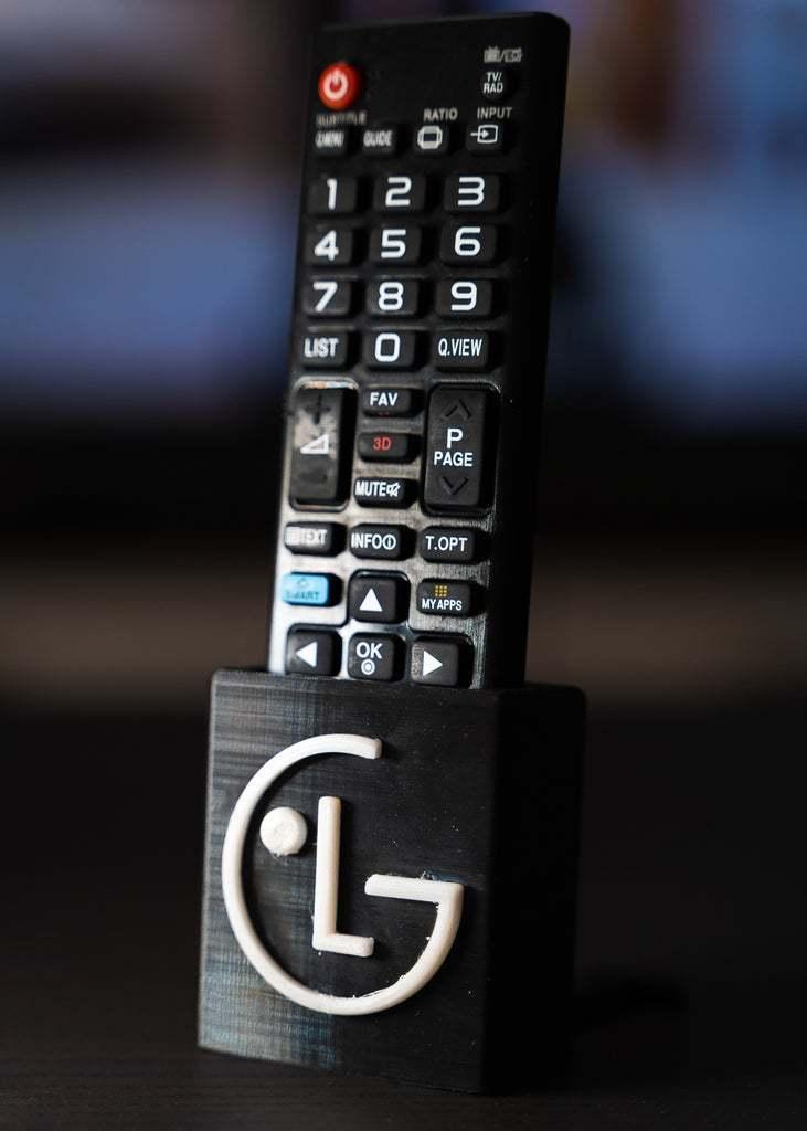 TV Remote Stand 3d model