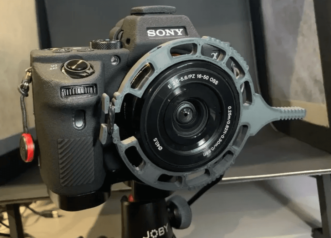 Camera Follow-Focus Ring - Photography 3d model