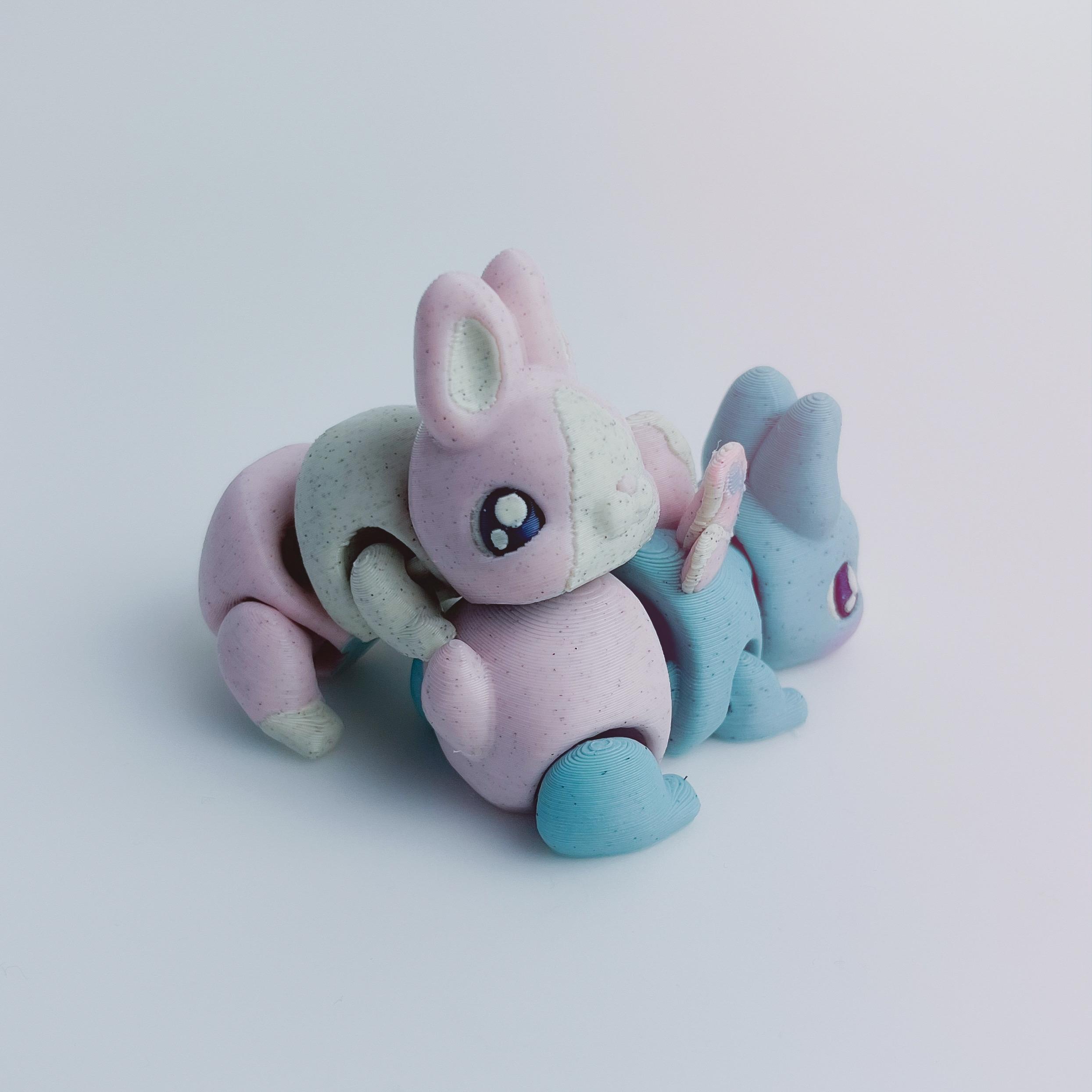 Bunny Flexi 3d model