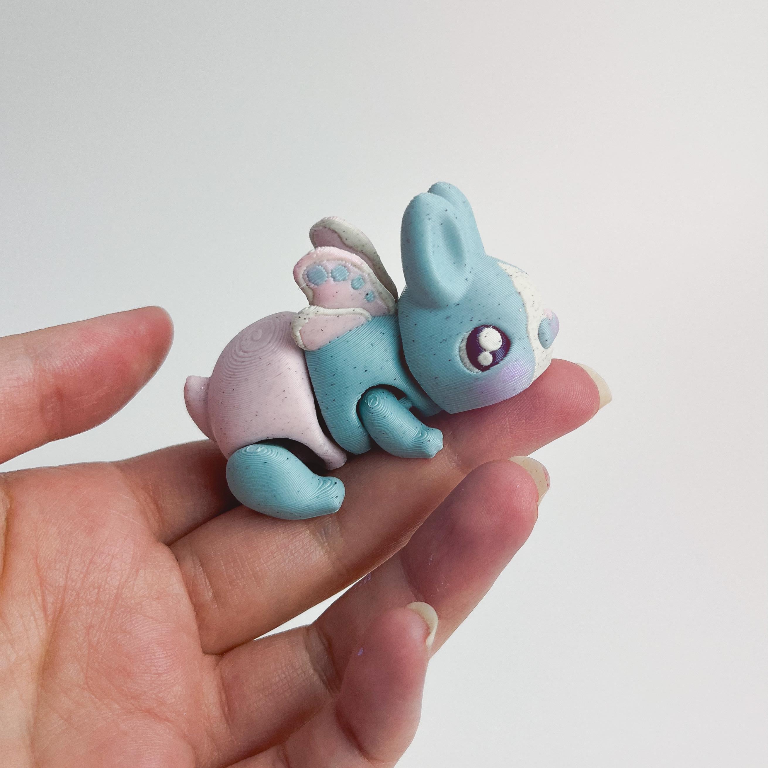 Bunny Flexi 3d model