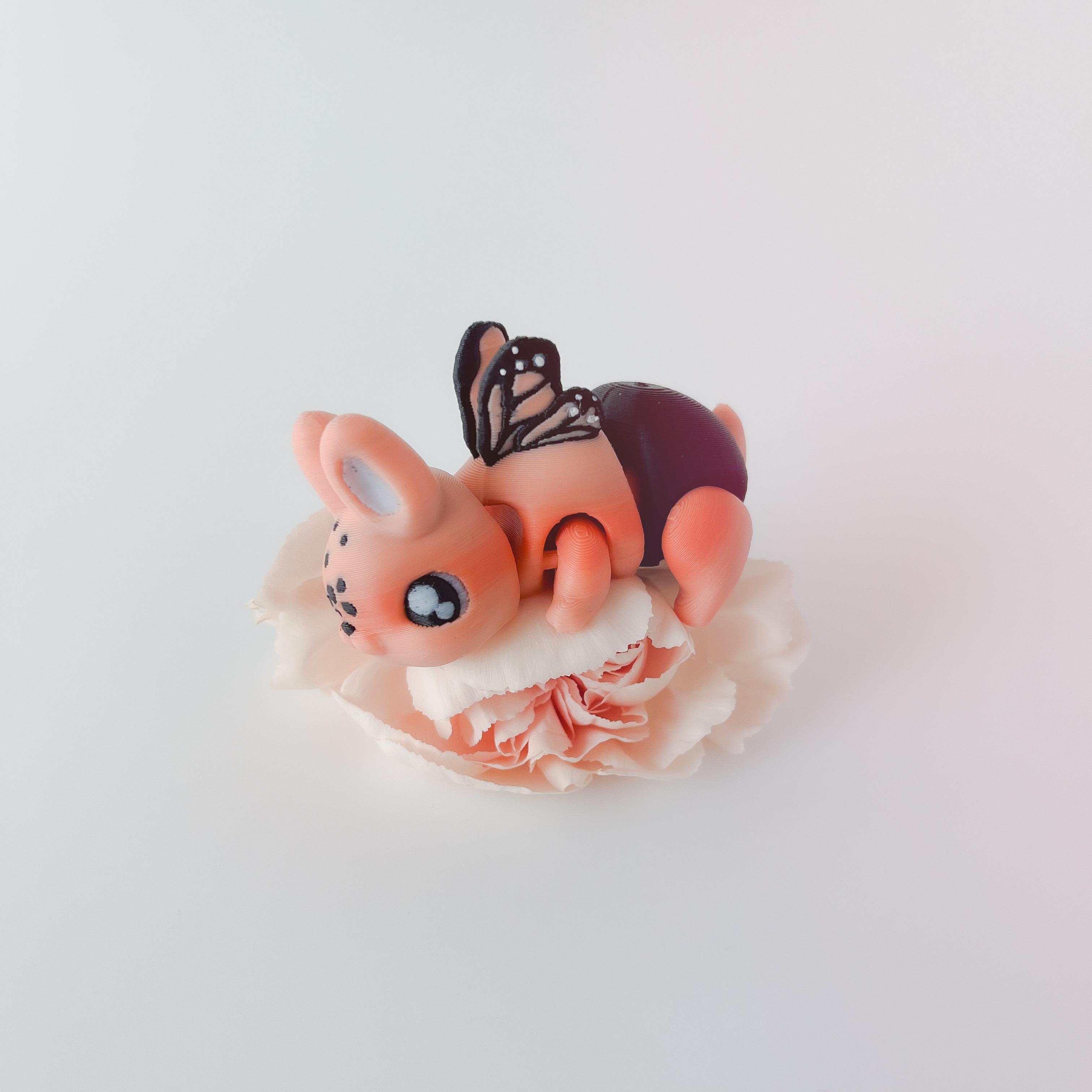 Bunny Flexi 3d model